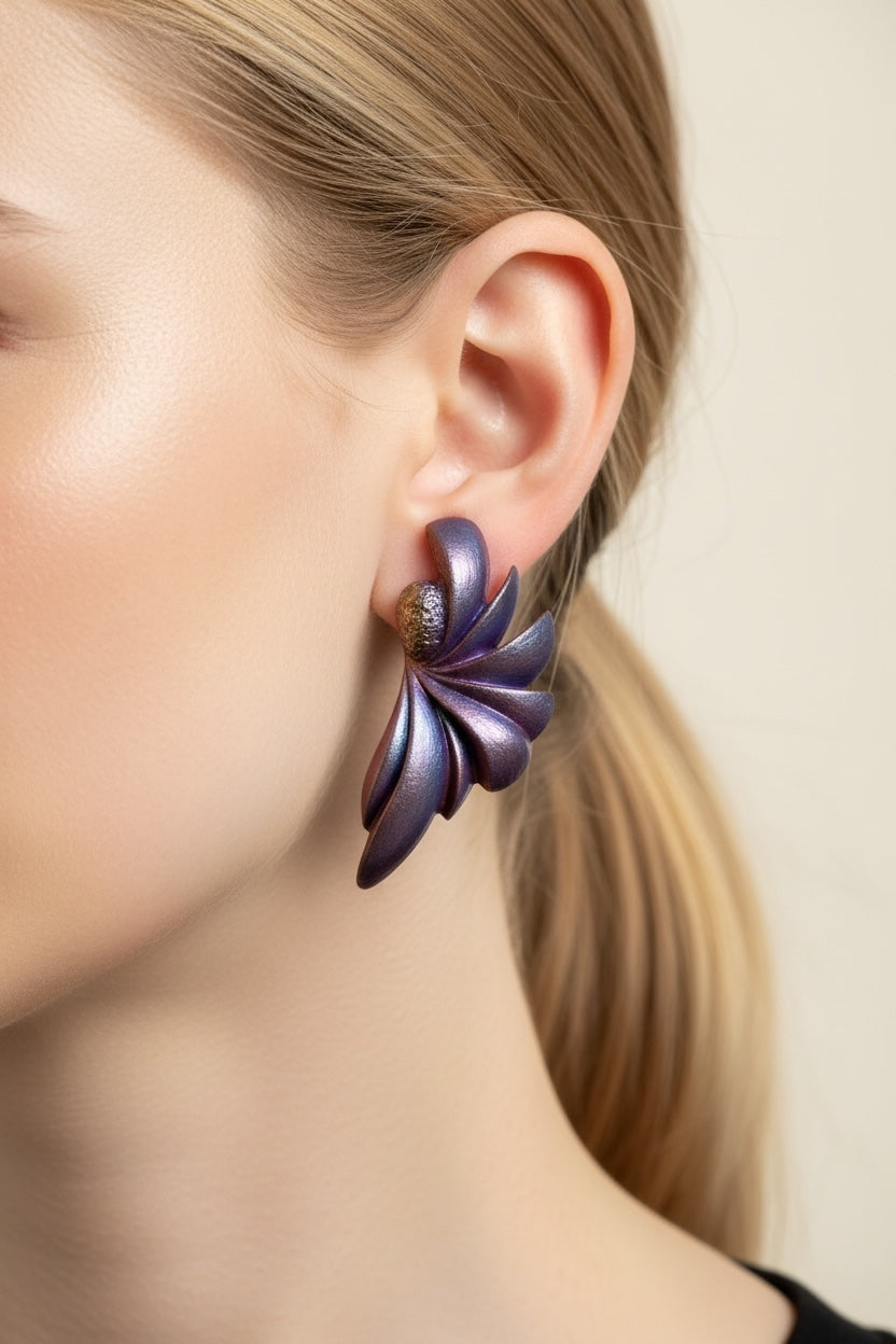 Frailejón Earrings