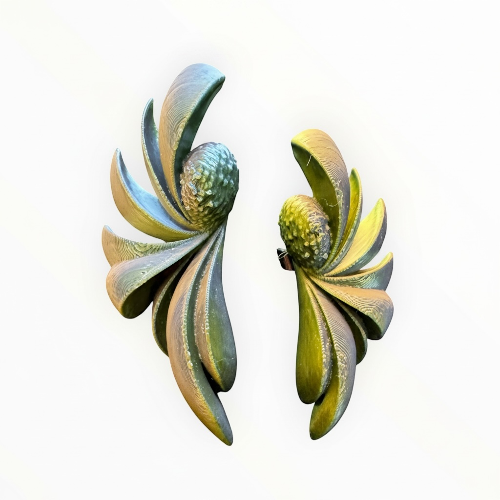 Páramo Earrings Maxi | ORIGINS Collection | CATE