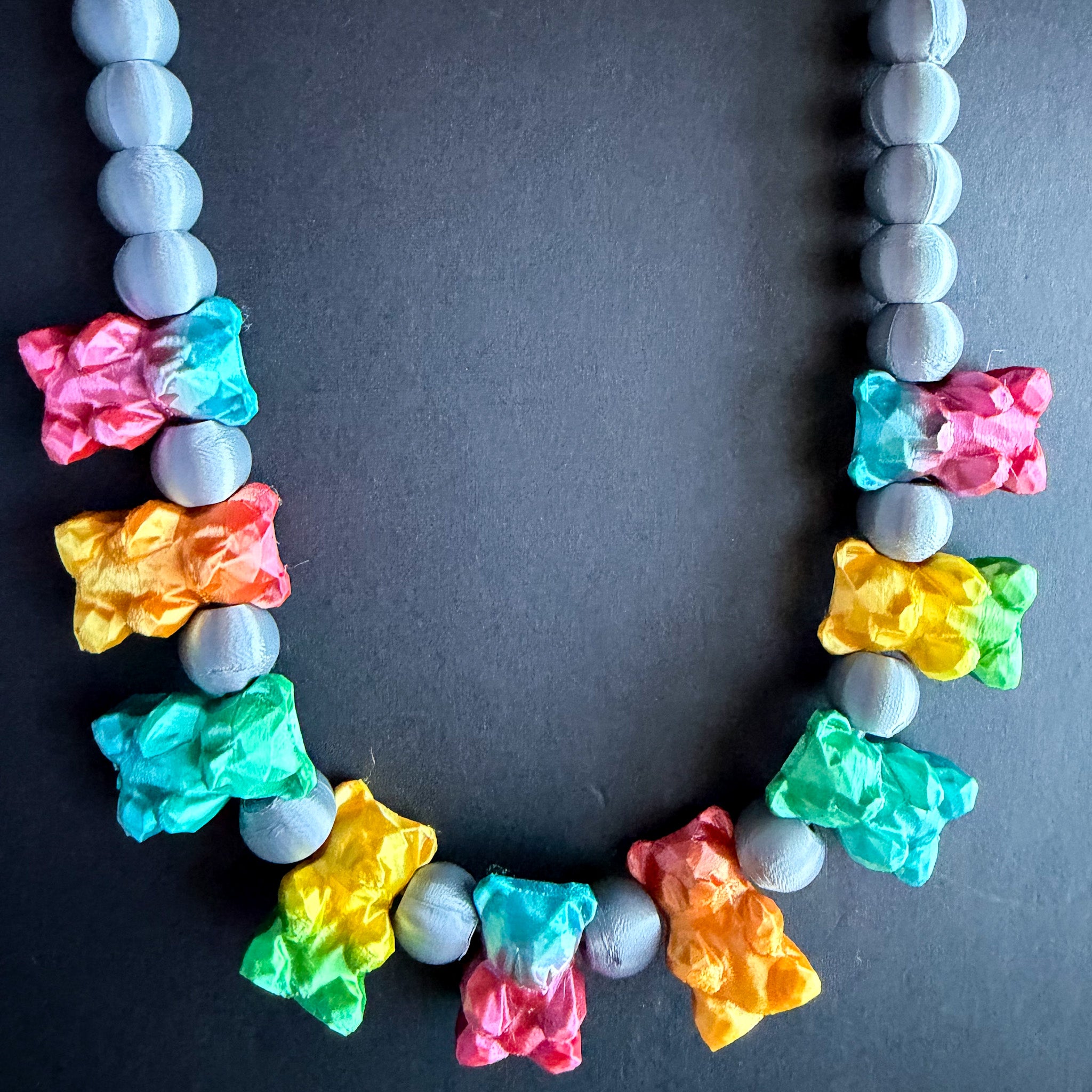 Gummy Bear Necklace