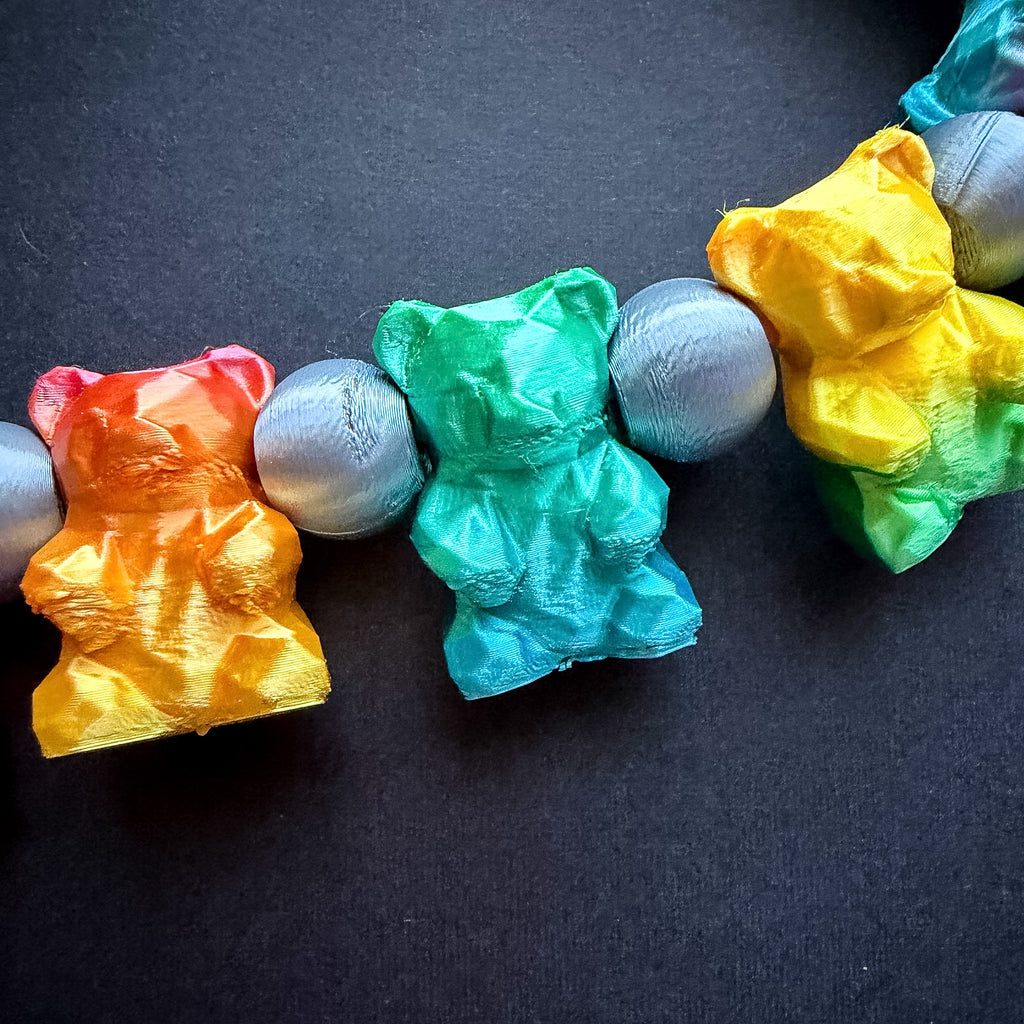 Gummy Bear Necklace