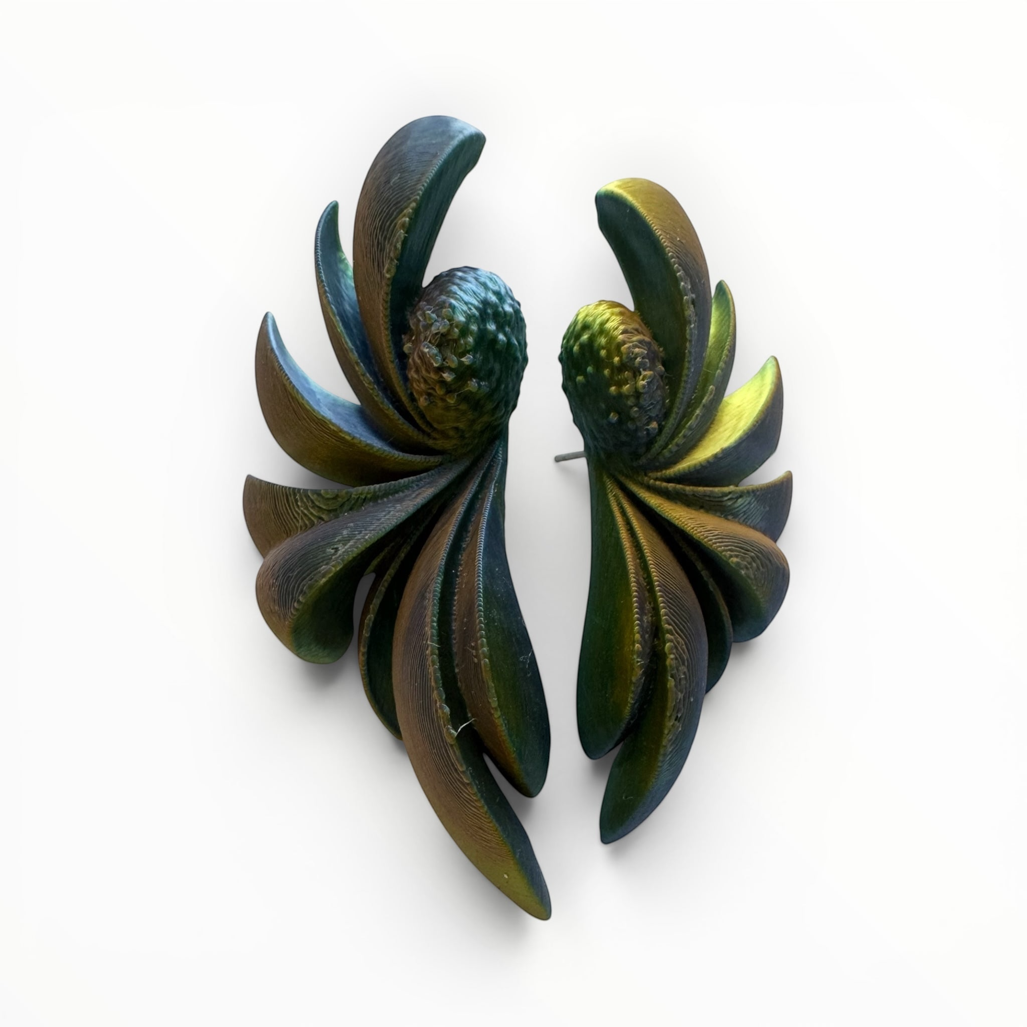 Páramo Earrings Maxi | ORIGINS Collection | CATE