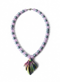 Frailejón Necklace — sculptural pendant, 3D printed in PLA. CATE, ORIGINS Collection.