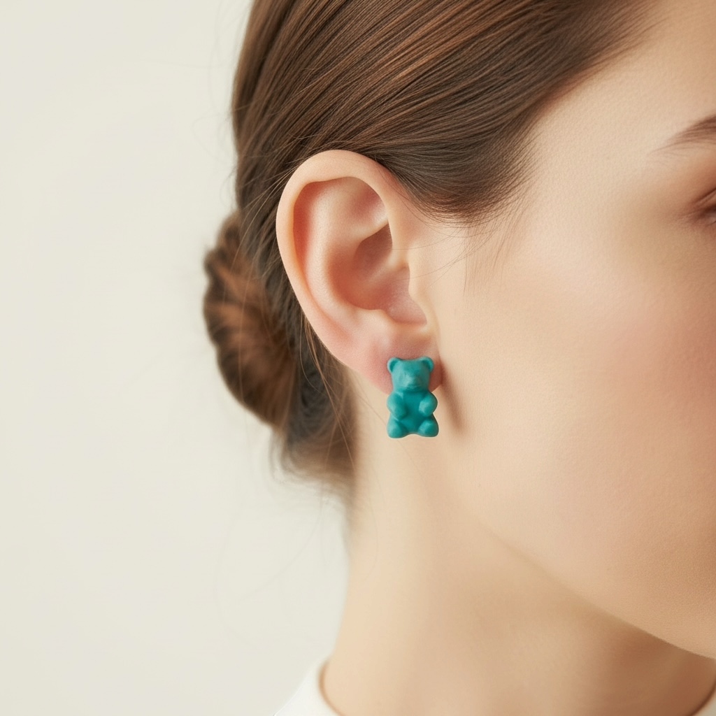 Gummy Bear Earrings | PLAY Collection | CATE