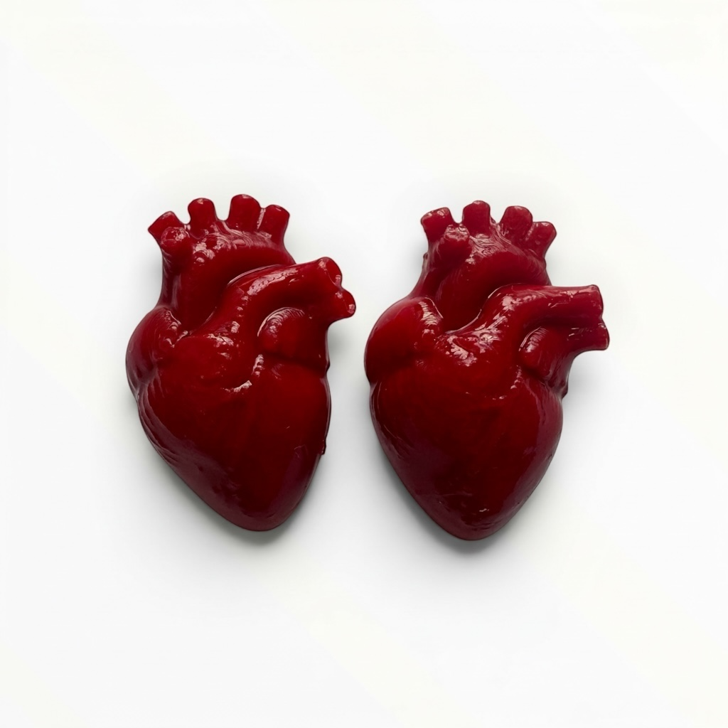 Vivo Heart Studs | MEMORY Collection | CATE
