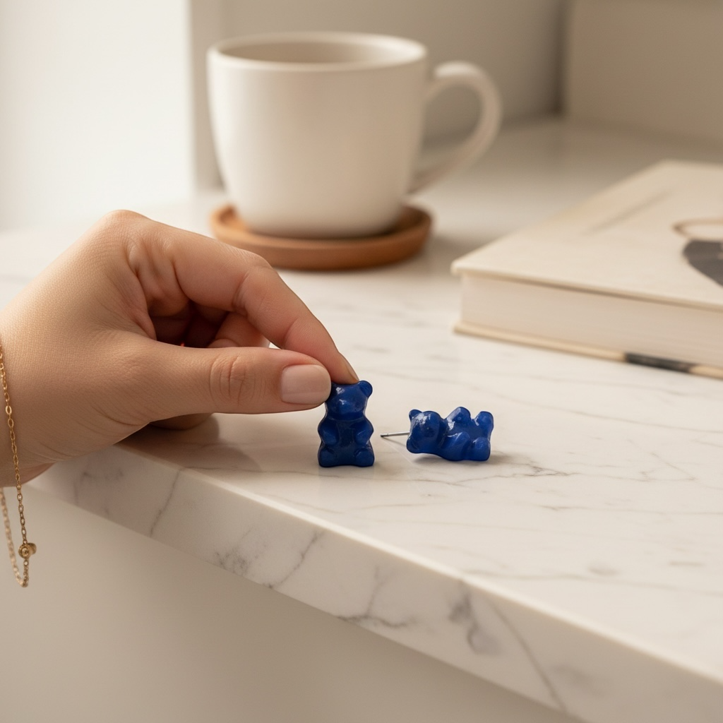 Gummy Bear Earrings | PLAY Collection | CATE