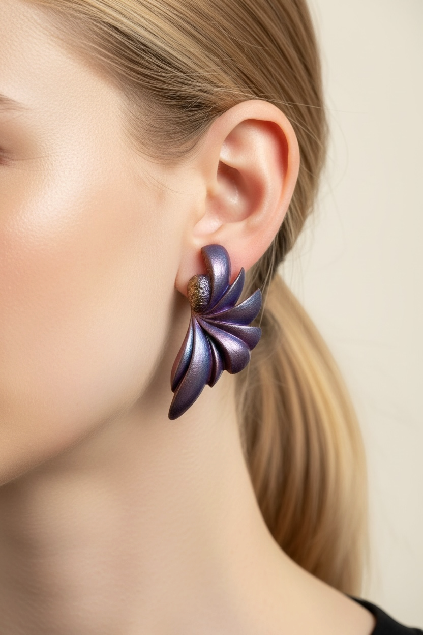 Páramo Earrings Maxi | ORIGINS Collection | CATE