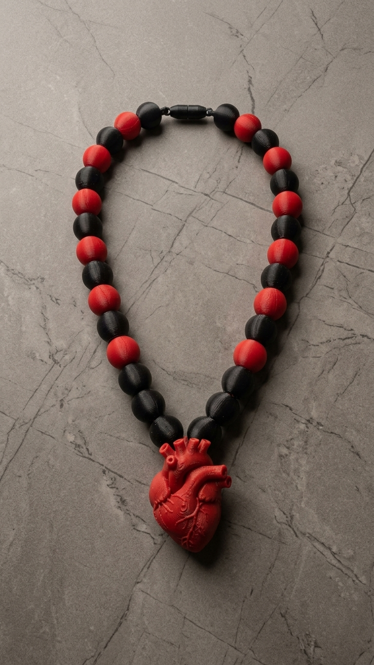 Vivo Necklace detail
