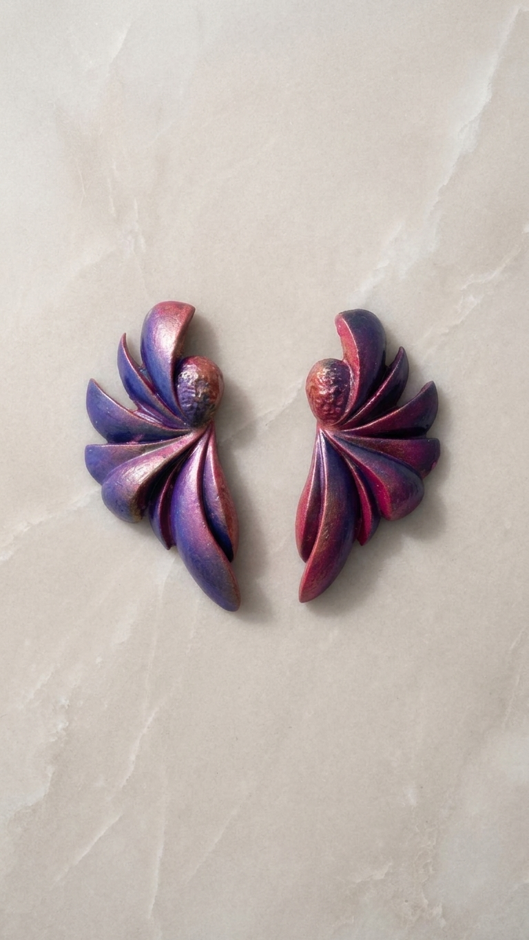 Frailejon Earrings